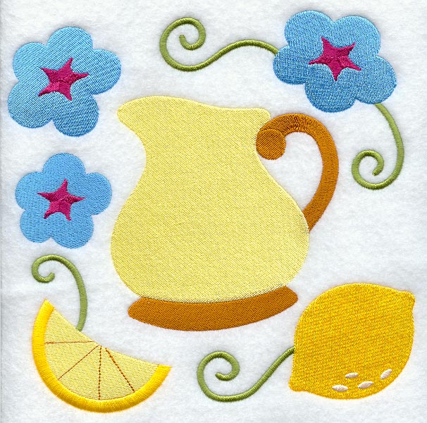 When Life Gives You Lemons Folk Art