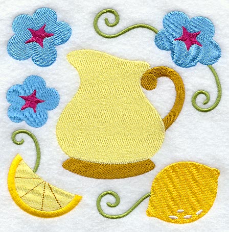 When Life Gives You Lemons Folk Art