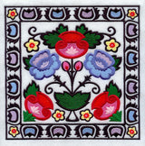 Polish Papercut Square (Wycinanki)