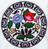 Polish Papercut Circle (Wycinanki)