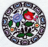 Polish Papercut Circle (Wycinanki)