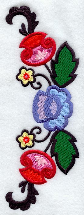 Polish Papercut Spray (Wycinanki) - Mirror