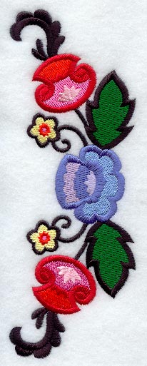 Polish Papercut Spray (Wycinanki) - Mirror