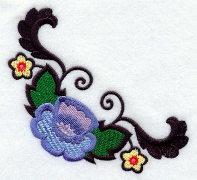 Polish Papercut Corner (Wycinanki)