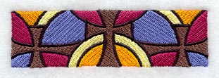 Stained Glass Crosses