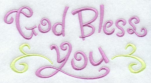 God Bless You