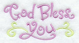 God Bless You