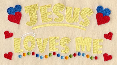 Jesus Loves Me