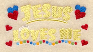 Jesus Loves Me