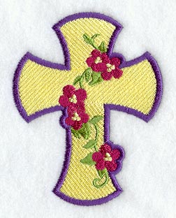 Floral Cross