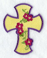 Floral Cross