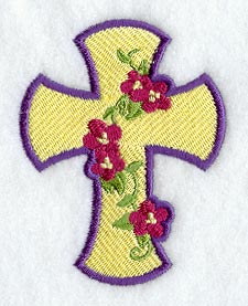 Floral Cross