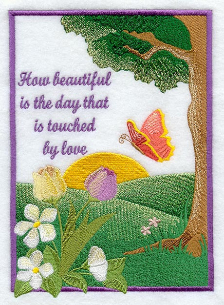 How Beautiful Is The Day…