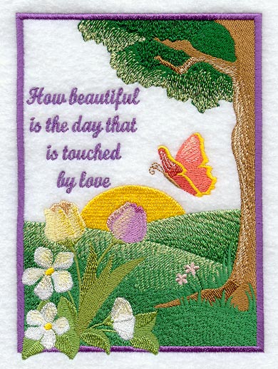 How Beautiful Is The Day…