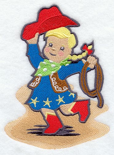 Dancing Cowgirl