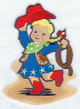 Dancing Cowgirl