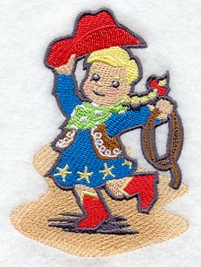 Dancing Cowgirl