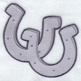 Doubly Lucky Horseshoe Pair