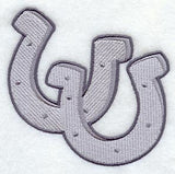 Doubly Lucky Horseshoe Pair