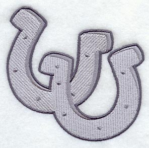 Doubly Lucky Horseshoe Pair