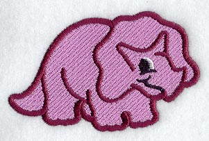 Trixie the Triceratops