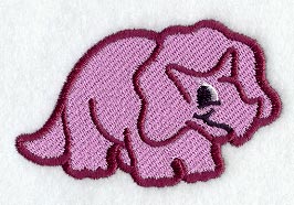 Trixie the Triceratops