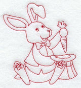 McIntyre the Magician (Redwork)