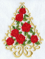 Victorian Rose Christmas Tree