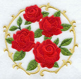 Victorian Rose Circle