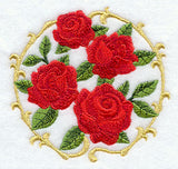 Victorian Rose Circle