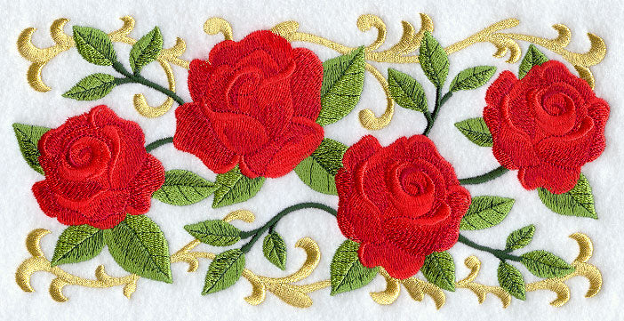 Victorian Rose Border