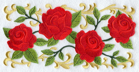 Victorian Rose Border