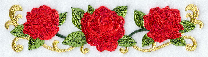 Victorian Rose Border