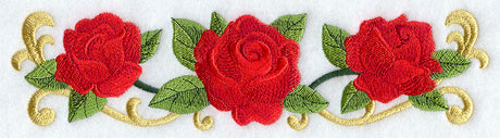 Victorian Rose Border