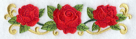 Victorian Rose Border