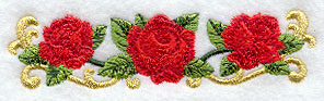 Victorian Rose Border