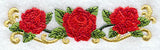 Victorian Rose Border