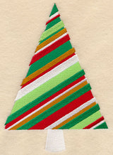 Tis the Season for Stripes Christmas Tree