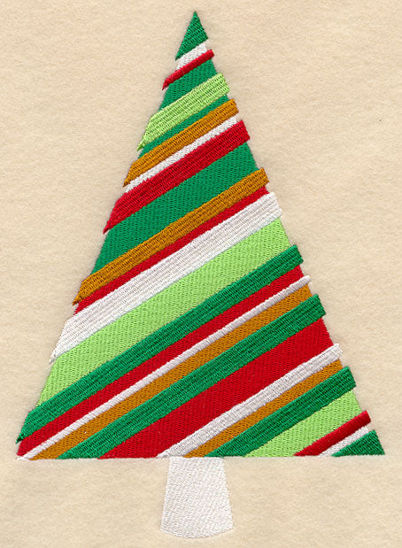 Tis the Season for Stripes Christmas Tree