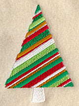 Tis the Season for Stripes Christmas Tree