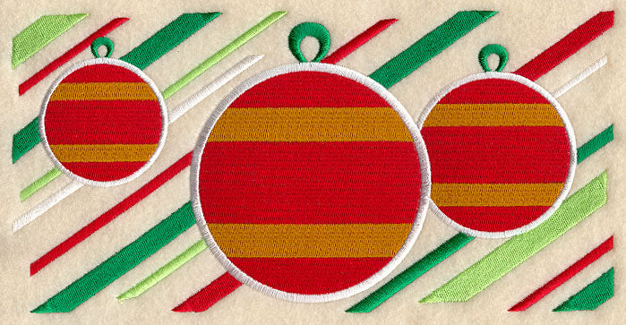 Tis the Season for Stripes Border