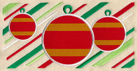 Tis the Season for Stripes Border
