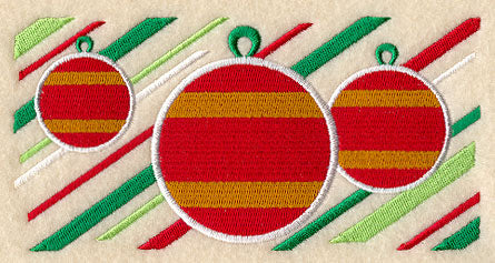 Tis the Season for Stripes Border