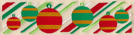 Tis the Season for Stripes Border