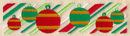 Tis the Season for Stripes Border