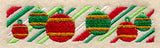 Tis the Season for Stripes Border