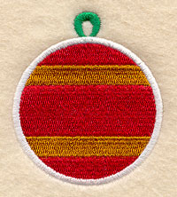 Tis the Season for Stripes Ornament 2