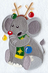 Edison Elephant Plays Reindeer