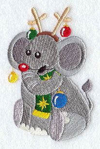 Edison Elephant Plays Reindeer