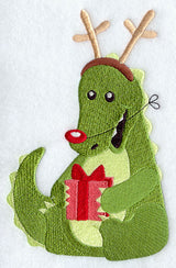 Cordelia Crocodile Plays Reindeer
